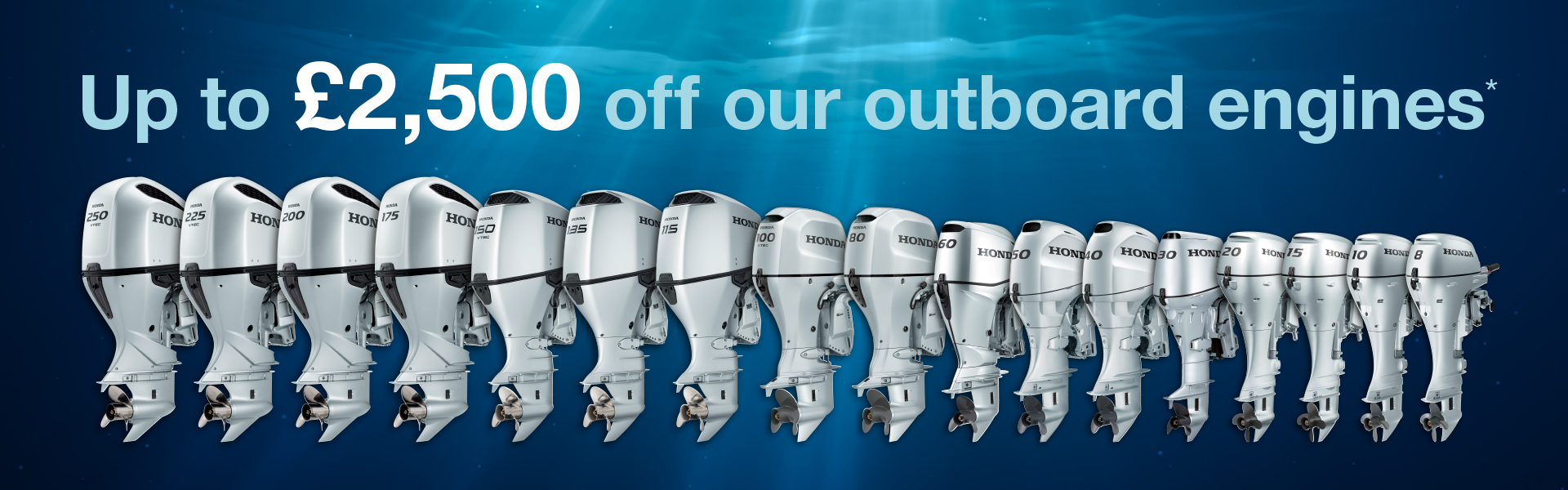 Honda Outboards 2024 Money Off